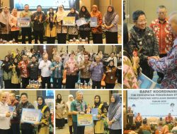 Pemkab Bangka Tengah Terima 2 Penghargaan dari DP3ACSKB Provinsi Bangka Belitung