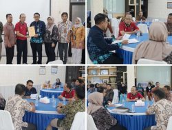 Exit Meeting BPK di Bangka Tengah, Algafry Terima Masukan dari BPK