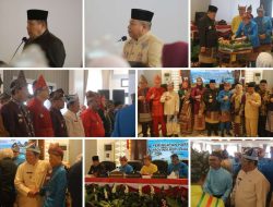 Hadiri Rapat Paripurna Hari Jadi Ke-25 Babel, Wabup Bateng Tekankan Kolaborasi dan Syukur