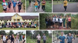 Melestarikan Pola Hidup Sehat, Korpri Bateng Akan Rutin Gelar Hash Korpri