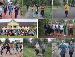 Melestarikan Pola Hidup Sehat, Korpri Bateng Akan Rutin Gelar Hash Korpri