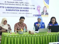 Penutupan Penilaian Re-Akreditasi Lebkesda Puskesmas Sinarbaru Kab. Bangka oleh Tim Surveyor Lafkespri, Kamis (13/11/2025).