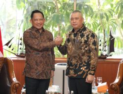 Mendagri dan Menhub Bahas Pengamanan hingga Pengendalian Inflasi Jelang Nataru