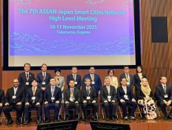 Dirjen Bina Adwil Safrizal Dorong Kolaborasi Global untuk Percepat Pengembangan Kota Cerdas