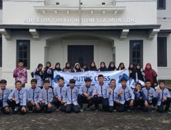 Kenali sejarah pertimahan, siswa SMP Islam SMART kunjungi MTI Mentok