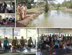 Pemkab Bangka Tengah Gelar Pelatihan Pembuatan Jaring Hela Dasar dengan TED