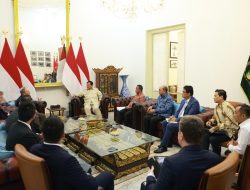 Prabowo Terima Michael Bloomberg Jajaki Kerja Sama SDM, Kesehatan, dan Konservasi Laut