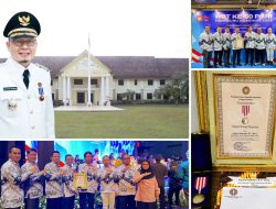 Bupati Raih Dwija Praja Nugraha, Dedikasikan untuk Para Guru di Bangka Tengah
