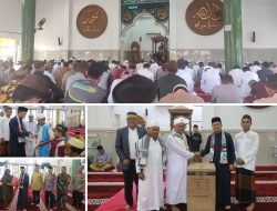 Khotbah Jumat, Bupati Bangka Tengah Ingatkan Pentingnya Fungsi Selokan di Musim Penghujan