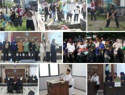 Semangat HUT Ke-54 KORPRI, ASN Bangka Tengah Gelar Gotong Royong dan Lomba Islami