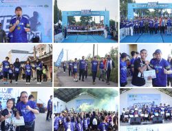 Ribuan Pelari Padati Alun-Alun Koba, Algafry Pastikan Berlanjut di 2026