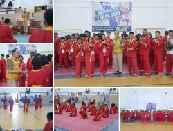 Kejurcab Tapak Suci Bangka Tengah Jaring Atlet Berbobot Menuju Popda