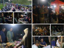 Wisata Pelangi Sawah Desa Namang Jadi Magnet Baru, Bupati dan Wabup Tinjau Langsung