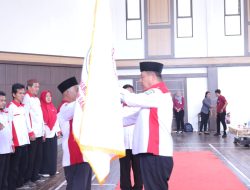 Gubernur Hidayat Arsani Lantik Pengurus DPC ABPEDNAS Bangka Barat, Tegaskan BPD Sebagai Navigator Pembangunan Desa