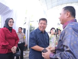 Gubernur Hidayat Arsani Silahturahmi Natal ke Kapolda Babel, Tegaskan Komitmen Kebersamaan dan Harmoni Daerah