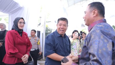 Gubernur Hidayat Arsani Silahturahmi Natal ke Kapolda Babel, Tegaskan Komitmen Kebersamaan dan Harmoni Daerah