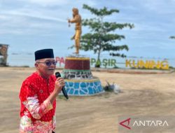 Pemkab Bangka Barat perkuat daya tarik Pantai Pasirkuning