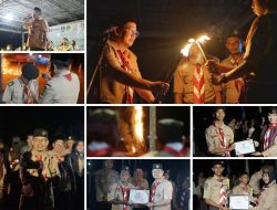 Perkemahan Wirakarya Cabang IV Tahun 2025 Gerakan Pramuka Kwarcab Bangka Tengah Resmi Ditutup