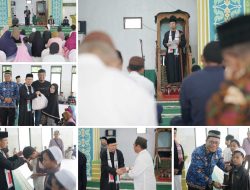 Safari Jumat di Dusun Belidal, Algafry Ingatkan Hal Ini!