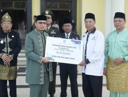Bangka Tengah Peduli, Salurkan Rp150 Juta untuk Ringankan Duka Saudara di Sumatera