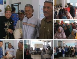 122 Paket Sembako Diserahkan kepada Masyarakat Koba, Wabup Bangka Tengah Apresiasi Kepedulian Pemprov Babel