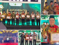 Pemkab Bangka Tengah Raih Penghargaan Kabupaten Peduli KUA dari Kemenag RI