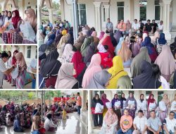 Usai Penyerahan 200 Paket Sembako PT Timah, Bupati Imbau Warga Padang Mulia Jaga Lingkungan