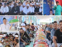 5000 Dulang Tersaji, Warga Tumpah Ruah Rayakan Ruwah Kubur Bak Lebaran