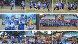 Pererat Silaturahmi, Pemkab Bangka Tengah Juarai Laga Persahabatan Trofeo Januari 2026