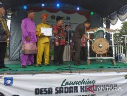 Pemkab Bangka Barat-Kemenag resmikan Desa Sadar Kerukunan