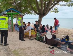 Polres Bangka Barat perketat pengamanan objek wisata