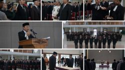 Rotasi Pejabat di Bangka Tengah, 105 Eselon Resmi Emban Jabatan Baru