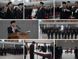 Rotasi Pejabat di Bangka Tengah, 105 Eselon Resmi Emban Jabatan Baru