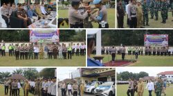 Jelang Ramadan dan Idulfitri 2026, Polres Bangka Tengah Gelar Apel Pasukan Operasi Keselamatan Menumbing