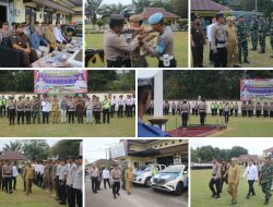 Jelang Ramadan dan Idulfitri 2026, Polres Bangka Tengah Gelar Apel Pasukan Operasi Keselamatan Menumbing