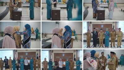 Fokus Cerdaskan dan Sehatkan Generasi, Wabup Bangka Tengah Lantik Bunda Literasi dan FORIKAN