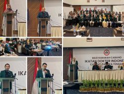 dr. Zulkandi Terpilih sebagai Ketua IDI Cabang Bangka Tengah Periode 2026–2029